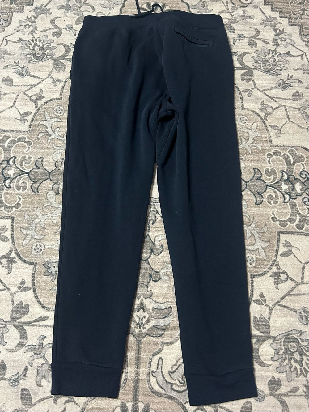 Polo Ralph Lauren Mens Double Knit Joggers Size XL Navy Blue Sweatpants Pony - Picture 3 of 8
